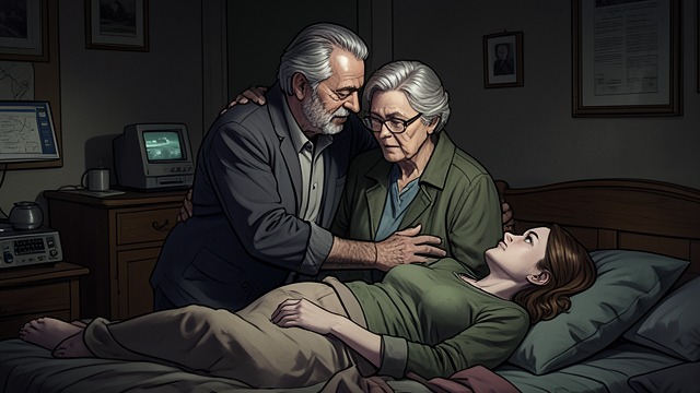 A Sister’s Death and a Brother’s Loss from "Erasure". A Sister’s Death and a Brother’s Loss Shared bereavement Bill Ellison returns to the family home after Lisa Ellison is shot at her clinic.