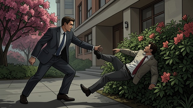 A Failed Hotel Challenge from "Erasure". A Failed Hotel Challenge Gimbel’s second approach Davis Gimbel confronts Thelonious Ellison outside the hotel, delivering a quotation and then accusing him of…