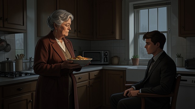 A Household Lifelong from "Erasure". A Household Lifelong Lorraine has worked in the Ellison household since before Thelonious Ellison was born.