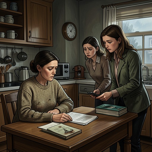Caregiving and the Ellison Family’s Breaking Point from "Erasure". This thread follows the escalating conflict over Agnes Ellison’s care as bereavement, financial strain, and competing family obligations fall on Monk.