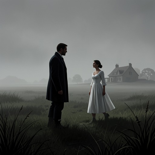 Thelonious and Lisa Through Admiration and Loss from "Erasure". This flow follows Thelonious Ellison’s mixture of distance, admiration, and affection toward Lisa Ellison, ending in the sudden loss that reshapes their family.