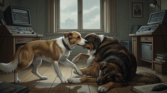 The Feinting Shoulder from "The Call of the Wild". An Invented Attack Buck pretends to seek Spitz’s throat, then changes direction and drives his shoulder low.