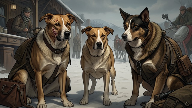 Covert Mutiny from "The Call of the Wild". Buck Undermines Spitz Buck begins protecting errant dogs from Spitz’s punishments and encourages small acts of disobedience.