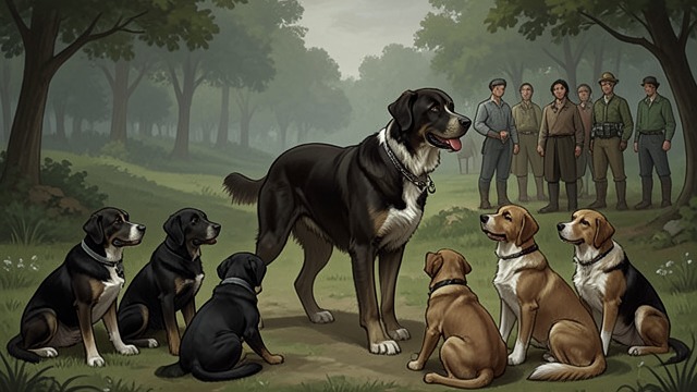 Wild Reciprocity from "The Call of the Wild". Order beyond Ownership The Wolf pack accepts Buck after testing his strength and recognizing his kinship.