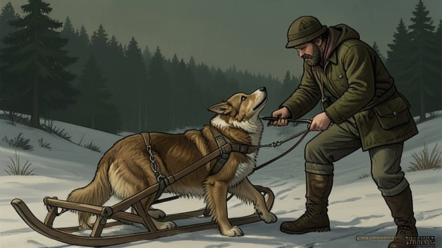 Forced Draught Work from "The Call of the Wild". The Harness as Humiliation Buck initially resents being made a draft animal after living as a respected estate ruler.