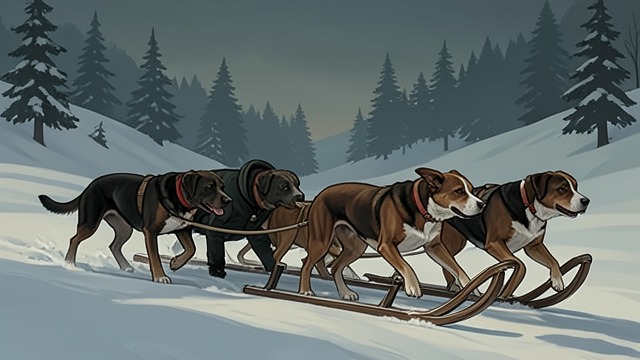 Labor as Identity from "The Call of the Wild". The Work’s Inner Reward Buck discovers that the dogs are transformed by harnessing because pulling gives their lives a clear purpose.