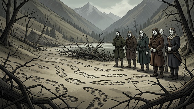 The Valley Taboo from "The Call of the Wild". A Territory of Fear The Yeehats avoid the valley where Buck’s violence and Thornton’s death occurred.