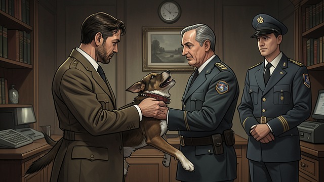 Government Purchase from "The Call of the Wild". A Public-Service Commodity Perrault buys Buck with Canadian Government funds because reliable dogs are essential for northern dispatches.