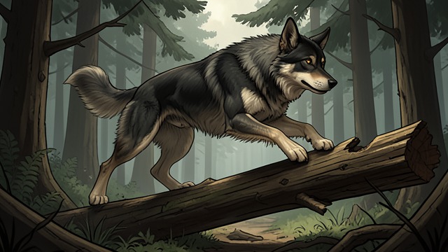 Predator in Full Flower from "The Call of the Wild". Perfected Wild Physique After rest and abundant hunting, Buck returns to one hundred and fifty pounds of dense muscle and vitality.