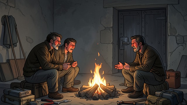 Family Fracture from "The Call of the Wild". Quarrels Replace Cooperation Charles, Hal, and Mercedes turn every task into an argument about labor, authority, and injured pride.