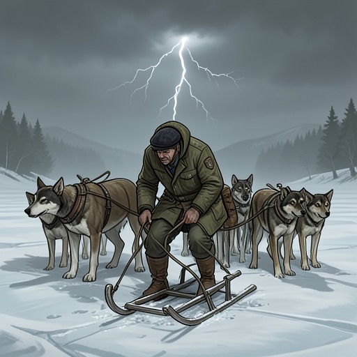 Buck’s Rise to Leadership from "The Call of the Wild". Buck converts suffering and patience into authority, defeats Spitz, and restores order to the sled team.