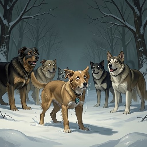 Curly’s Fatal Journey from "The Call of the Wild". Curly’s brief northern life demonstrates how innocence and friendliness become fatal under the pack’s unforgiving social order.