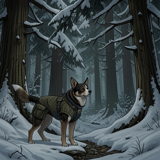 The Call of the Wild from "The Call of the Wild". A mysterious forest summons Buck away from human camps and eventually leads him into the life of a wolf pack.