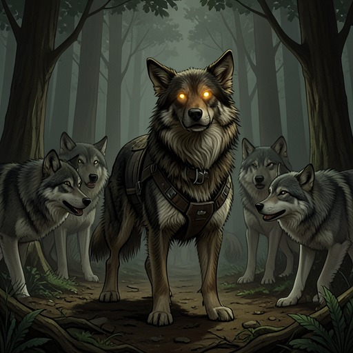 The Law of Club and Fang from "The Call of the Wild". The narrative traces how violence replaces civilized law as Buck’s governing code and later becomes the basis of his wild authority.