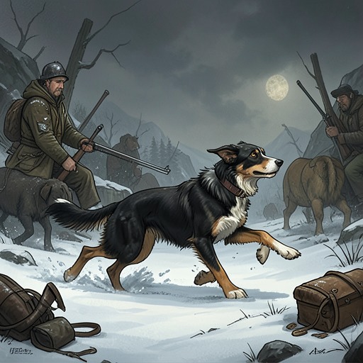 The Economy of Survival from "The Call of the Wild". Buck’s body and conduct become increasingly efficient as the Northland rewards conservation, sensory precision, and adaptive intelligence.