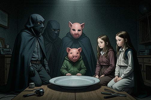 Sigtuna College initiation ritual from "Crow Girl". The Sigtuna College initiation ritual is a filmed hazing ceremony in which Hannah Östlund, Jessica Friberg, and Victoria Bergman are subjected to a degrading…