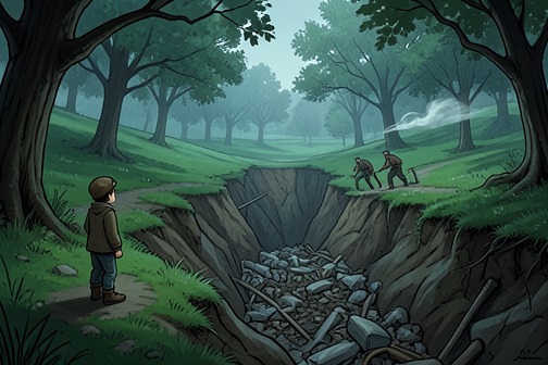 Babi Yar massacre from "Crow Girl". The Babi Yar massacre is the mass killing of Kyiv’s Jewish population that Gilah Berkowitz recalls witnessing as a child.