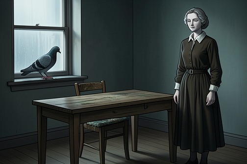 Holodomor from "Crow Girl". The Holodomor is recalled through Gilah Berkowitz’s memories of famine and the death of her mother.