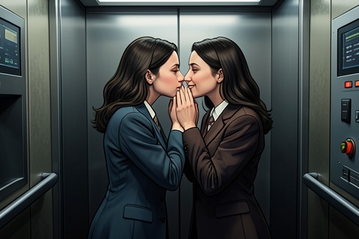 Jeanette Kihlberg and Sofia Zetterlund begin a relationship from "Crow Girl". Jeanette Kihlberg and Sofia Zetterlund begin a relationship in a sequence that joins sudden physical intimacy to a break in Sofia’s confused sense of time.