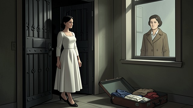One Name for Two Lives from "Crow Girl". A Name as a New Life The proposed escape After medical examinations document extensive abuse, Victoria is given the possibility of a protected identity.