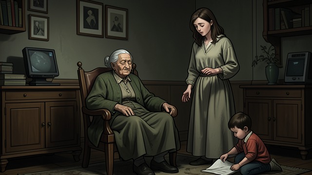A tentative inner alliance from "Crow Girl". A tentative inner alliance Facing the old witness Victoria returns to the elderly Sofia, whose failing sight has not erased her memory or the trust they once…