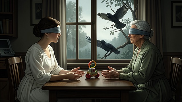 Choosing to Share the Past from "Crow Girl". Toward a Shared Memory Recognition through the old therapist Victoria returns to the elderly Sofia Zetterlund, whose blindness has changed the familiar face…