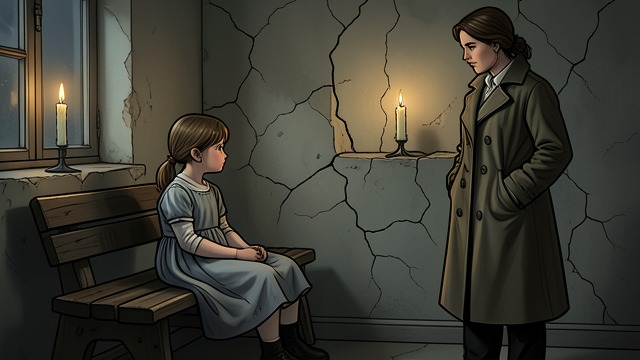 A Mind Builds a Refuge from "Crow Girl". A Room Built to Survive Trauma and division Victoria Bergman’s childhood is organized around danger that she cannot escape.