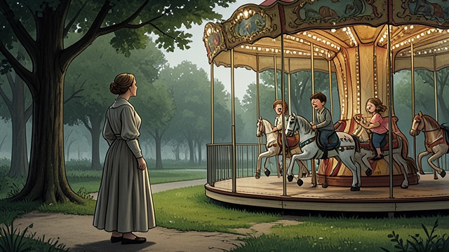 The night at Gröna Lund from "Crow Girl". The night at Gröna Lund A brief return to closeness Jeanette joins Sofia and Johan at Gröna Lund, where Johan is excited by the rides and happy to be with his…