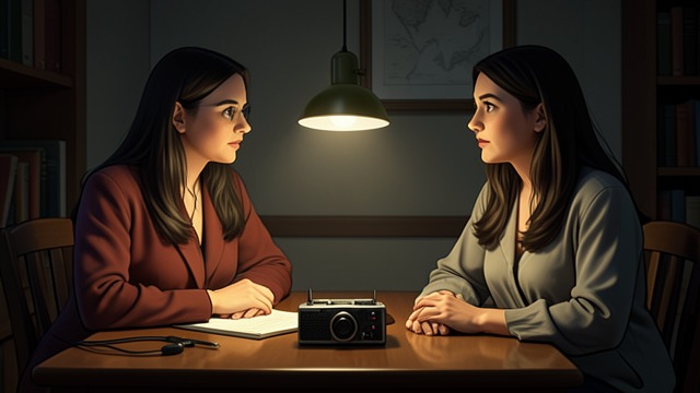 A patient becomes a mirror from "Crow Girl". A patient becomes a mirror The therapeutic bond Sofia treats Victoria as a client whose fragmented memories and long monologues suggest a deeply traumatised…