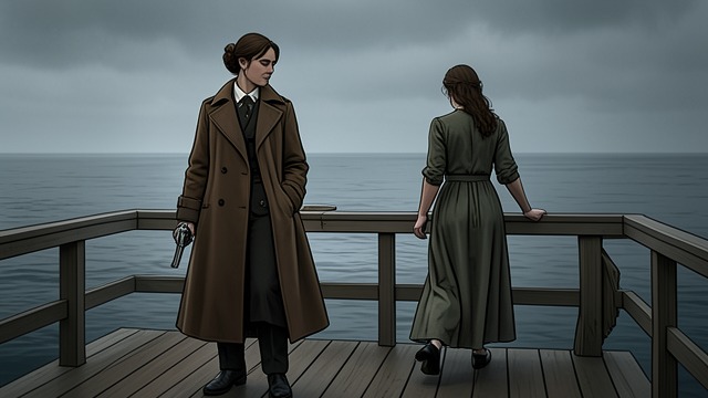 Revenge reaches its limit from "Crow Girl". Revenge reaches its limit Seeking an answer from Charlotte Madeleine confronts Charlotte on the MS Cinderella and asks why she was placed with the…