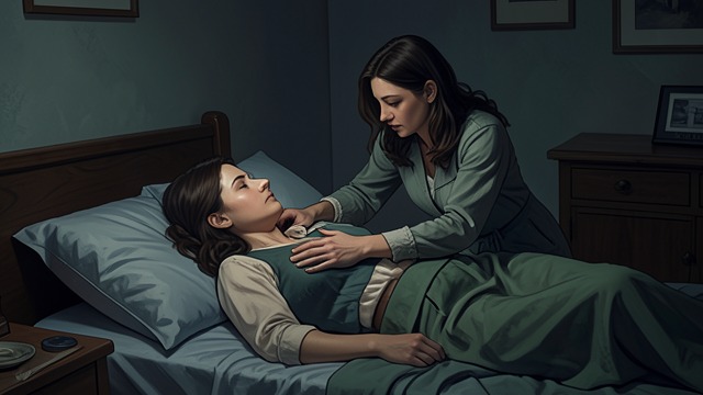 A night of closeness from "Crow Girl". A night of closeness Work and desire intertwined Jeanette and Sofia continue to meet, and their conversations move between the murders and their private lives.