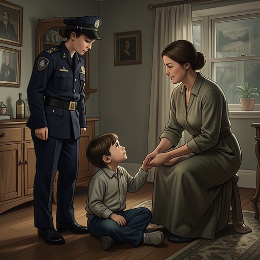 Jeanette and Johan: A Mother Reaches Back from "Crow Girl". This thread follows Jeanette Kihlberg’s struggle to balance police work with motherhood, as Johan’s hurt and withdrawal force her to rebuild their relationship…