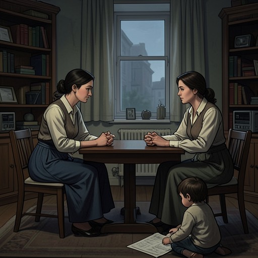 Sofia and Victoria: Learning to Share One Life from "Crow Girl". This thread traces the relationship between Sofia Zetterlund and Victoria Bergman from therapeutic separation and lost memories toward recognition…