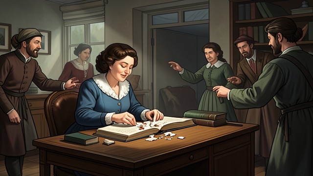 The Novel’s Revision from "Little Women". Cutting the First Book Conflicting Advice Josephine March’s family and publisher demand different changes to her novel.