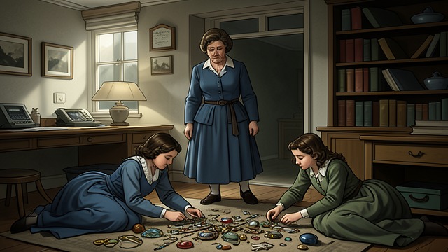 The Failed Holiday from "Little Women". Leisure Without Purpose The Experiment The sisters abandon their duties for a week of rest.