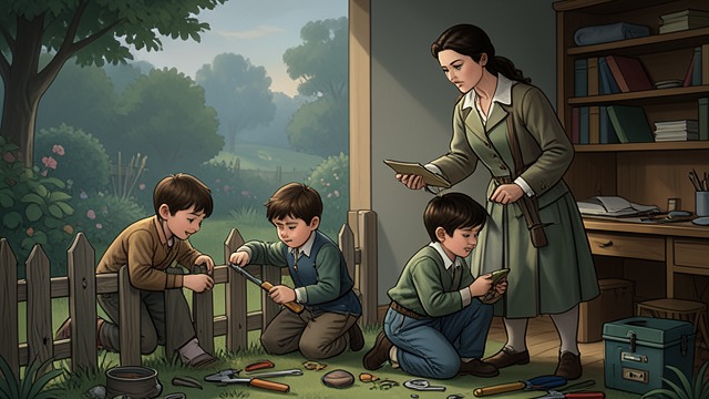 Plumfield Labor from "Little Women". Work for Others Educational Industry Josephine March and Friedrich Bhaer transform Plumfield into a school where boys garden, study, repair, and grow under…