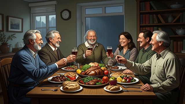 A Permanent Family from "Little Women". Chosen Kinship Shared Celebrations The March and Laurence families continue to gather through marriages, children, illness, and apple-picking festivals.
