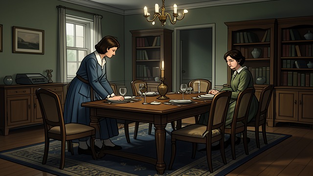 The Artistic Fete from "Little Women". Hospitality as Performance Planned Display Amy Curtis March organizes a luncheon for wealthy drawing classmates to prove that poverty has not defeated her…