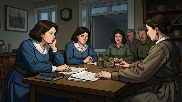 The Breakfast Quarrel from "Little Women". Small Frictions Family Irritation The sisters quarrel over work, money, manners, and gender. Their affection is real but constantly tested by fatigue and envy.