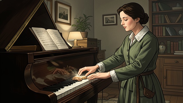 The Piano Reconciliation from "Little Women". Music and Memory Old Resentment James Laurence dislikes Theodore Laurence’s music because it recalls the Italian musician he rejected as his son’s wife.
