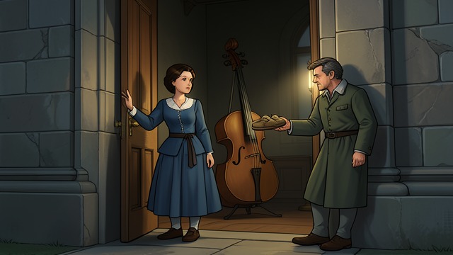 The Palace Piano from "Little Women". Music as Courage Fear Overcome Elizabeth March initially cannot enter Laurence mansion because James Laurence frightens her.