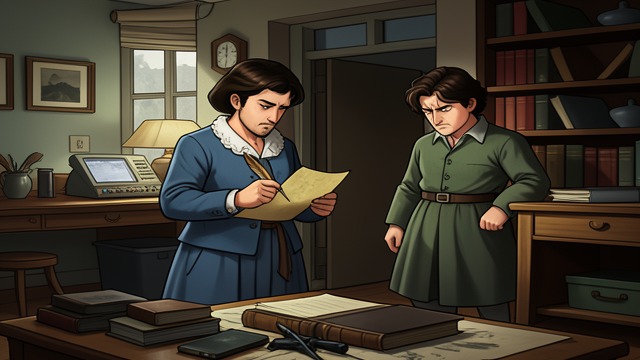 The College Conflict from "Little Women". Obedience and Independence Competing Futures Theodore Laurence wants music and travel, while James Laurence expects college and business.