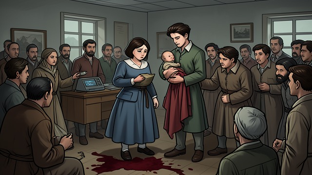 The Hummel Baby from "Little Women". Compassion’s Cost A Voluntary Visit Elizabeth March goes to the Hummels when her sisters postpone the errand.