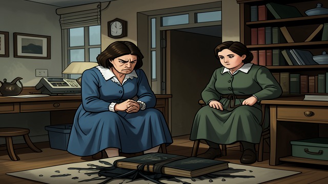The Conscience Pair from "Little Women". Opposite Temperaments Wild and Gentle Josephine March is restless and explosive, while Elizabeth March is quiet and patient.