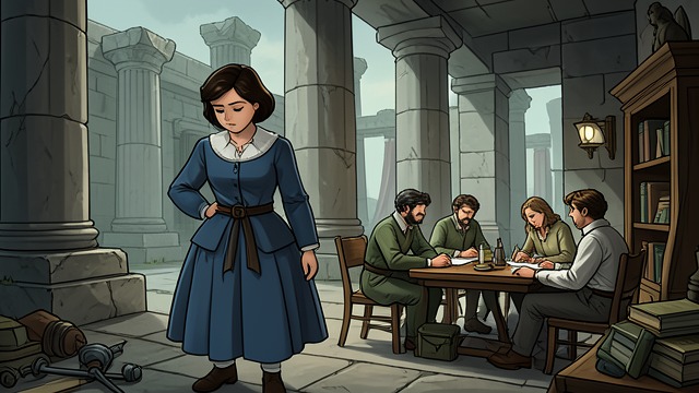 The Dream of Art from "Little Women". Genius Reconsidered Continental Aspiration Amy Curtis March travels to Europe believing Rome will reveal her artistic destiny.