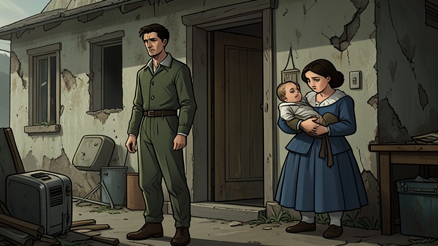 Loss of Property from "Little Women". The Original Reversal Financial Collapse Mr. March loses the family property while helping an unfortunate friend.