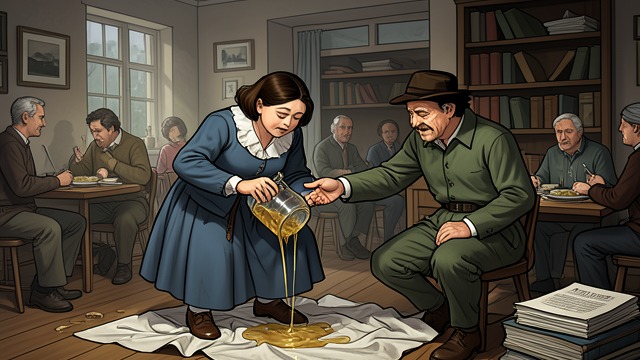 Marriage and Housekeeping from "Little Women". Domestic Skill Failed Experiments Margaret March struggles with jelly, cooking, unexpected guests, and household accounts.