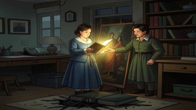 The Neighbor’s Text from "Little Women". Love the Neighbor Conscience Speaks Amy Curtis March reads the Golden Rule in her illuminated book and realizes that pride has made her resemble the people who…