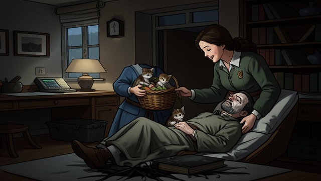 The First Visit from "Little Women". Neighborliness in Practice Josephine March Crosses Over Josephine March visits Theodore Laurence with food and kittens when illness isolates him.