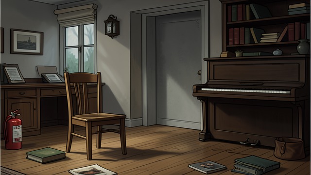 The Empty Chair from "Little Women". Absence Made Visible A Quiet Room The fire is out, the piano is still, and Elizabeth March’s place is empty.